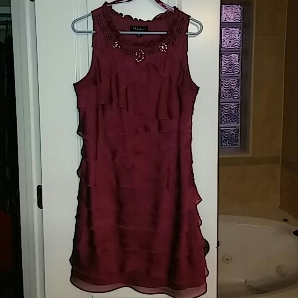 S.L. fashions dress